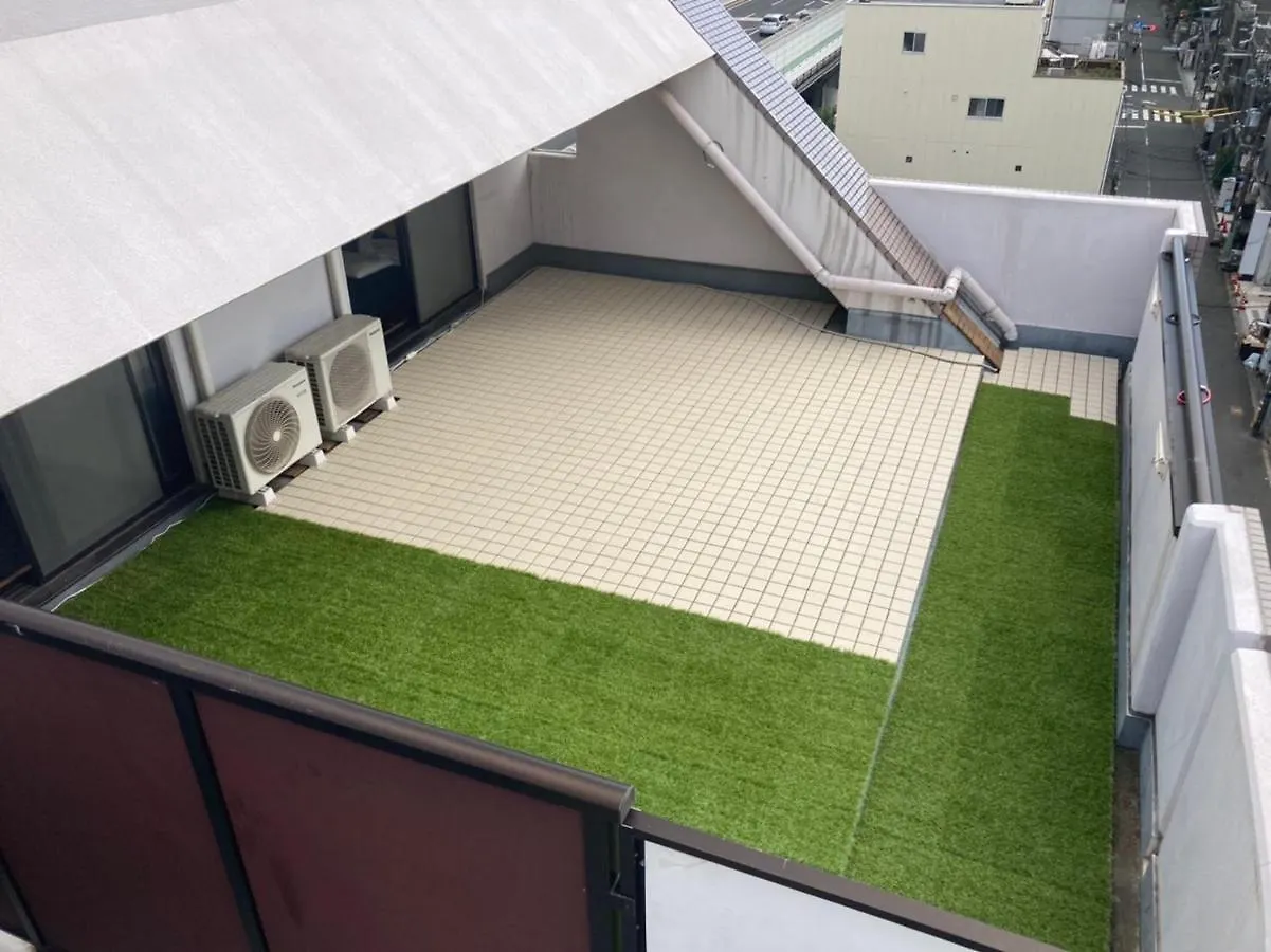 Ferienwohnung グランファミーユ島之内 702 広いバルコニー ペット不可 No Pet Ōsaka Japan