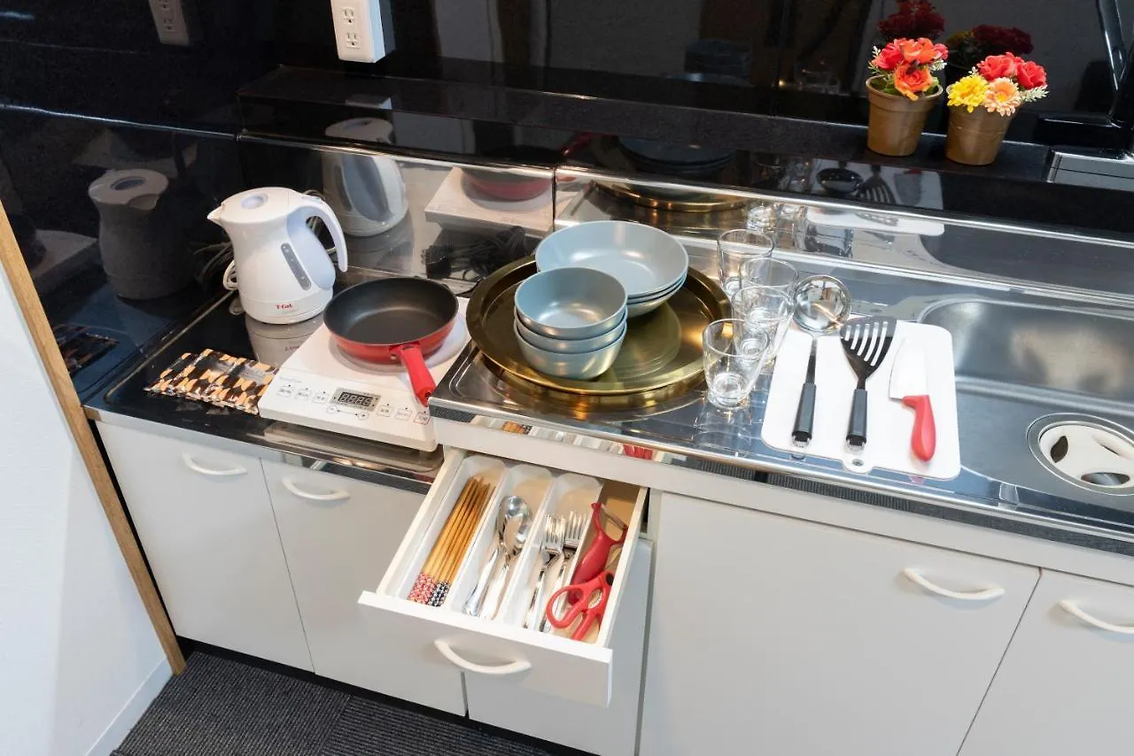 Apartment Ferienwohnung グランファミーユ島之内 702 広いバルコニー ペット不可 No Pet Ōsaka