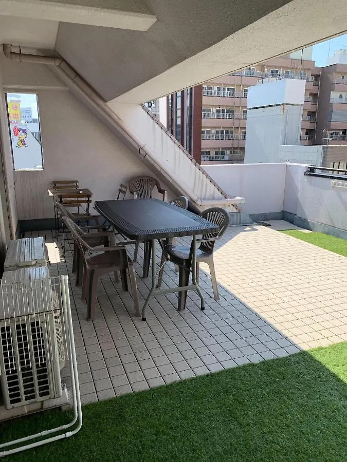 Apartment Ferienwohnung グランファミーユ島之内 702 広いバルコニー ペット不可 No Pet Ōsaka